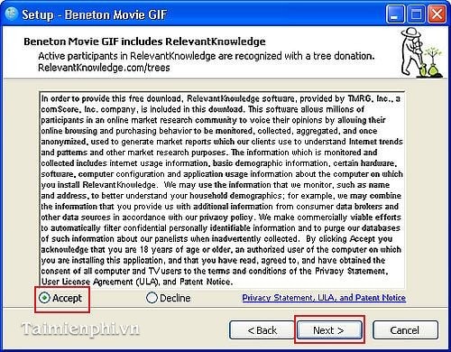 How to install Beneton Movie GIF to create animations quickly Picture 6