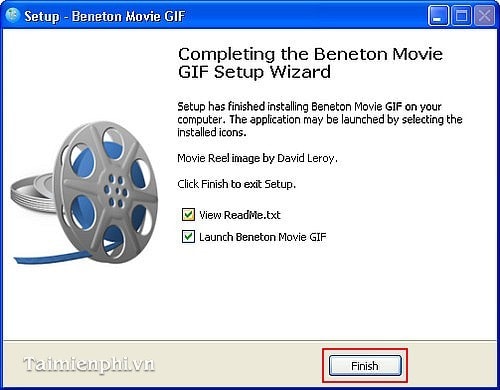 How to install Beneton Movie GIF to create animations quickly Picture 8