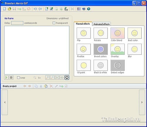 How to install Beneton Movie GIF to create animations quickly Picture 9