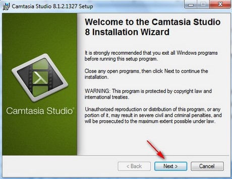 How to install Camtasia Studio 9, 8 to record computer screen video Picture 10