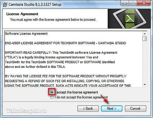 How to install Camtasia Studio 9, 8 to record computer screen video Picture 11