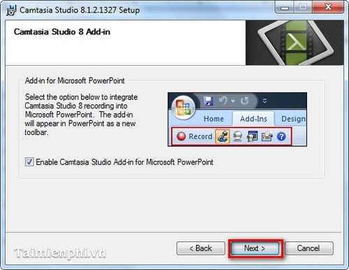 How to install Camtasia Studio 9, 8 to record computer screen video Picture 15