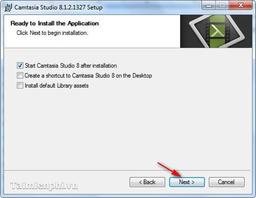 How to install Camtasia Studio 9, 8 to record computer screen video Picture 16