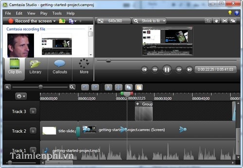 How to install Camtasia Studio 9, 8 to record computer screen video Picture 18