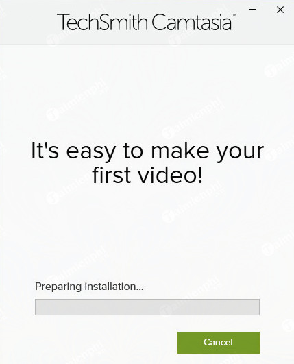 How to install Camtasia Studio 9, 8 to record computer screen video Picture 5