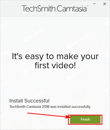 How to install Camtasia Studio 9, 8 to record computer screen video Picture 6