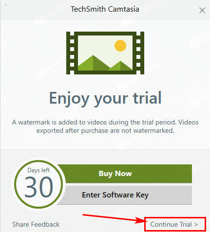 How to install Camtasia Studio 9, 8 to record computer screen video Picture 7