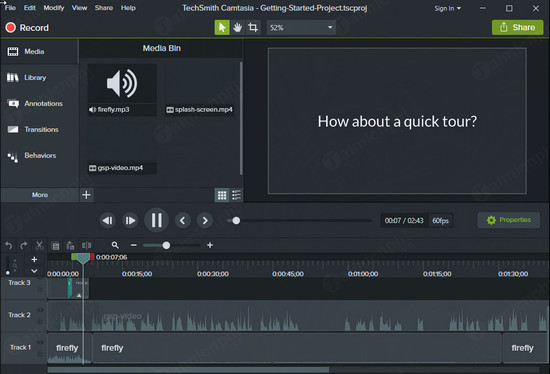 How to install Camtasia Studio 9, 8 to record computer screen video Picture 8