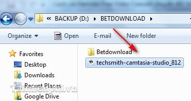 How to install Camtasia Studio 9, 8 to record computer screen video Picture 9