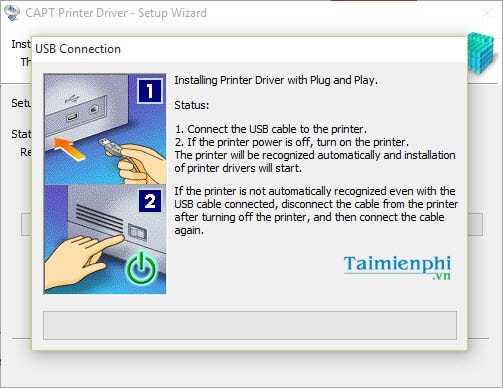 Picture 10 of How to install Canon 2900 drivers on Windows 11/10/7 computers