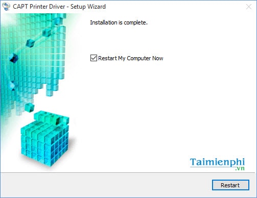 Picture 12 of How to install Canon 2900 drivers on Windows 11/10/7 computers