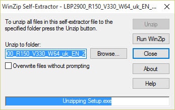 Picture 3 of How to install Canon 2900 drivers on Windows 11/10/7 computers