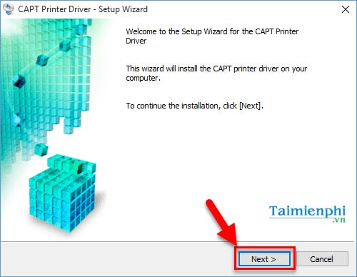 Picture 6 of How to install Canon 2900 drivers on Windows 11/10/7 computers