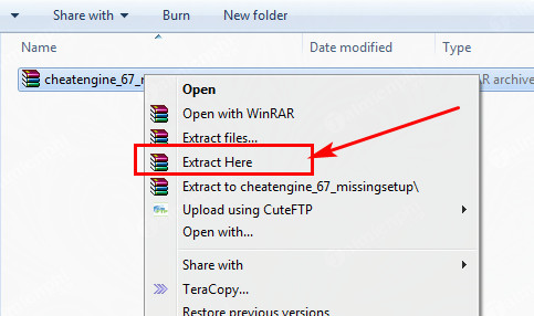 How to install Cheat Engine to change game parameters Picture 12