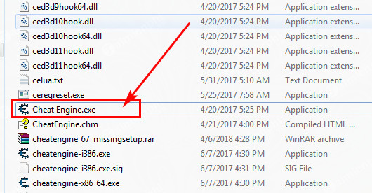 How to install Cheat Engine to change game parameters Picture 13