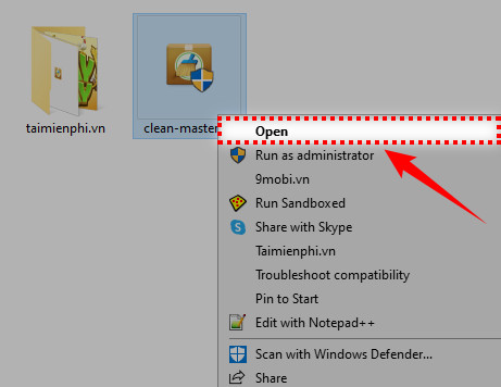 Picture 2 of How to install Clean Master, a computer system cleaning software.