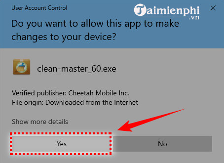 Picture 3 of How to install Clean Master, a computer system cleaning software.