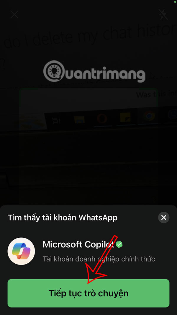 How to Install Copilot on WhatsApp Picture 5