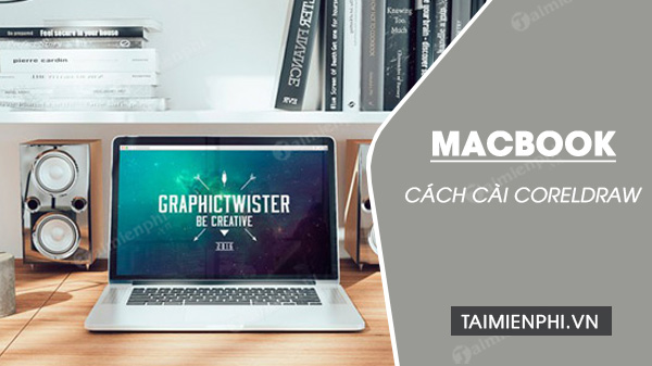 Picture 1 of How to install CorelDraw on a Macbook