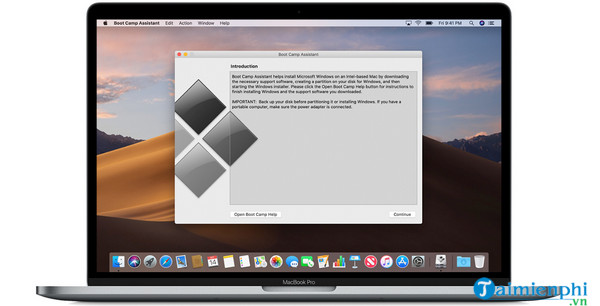 Picture 2 of How to install CorelDraw on a Macbook