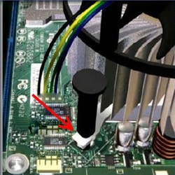 How to install CPU into Mainboard properly, without bent pins Picture 13