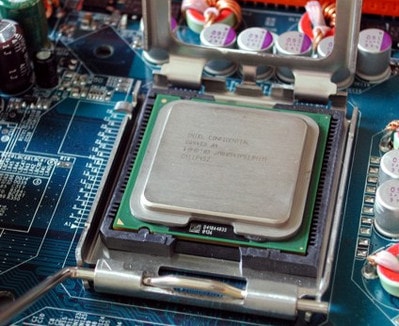 How to install CPU into Mainboard properly, without bent pins Picture 8