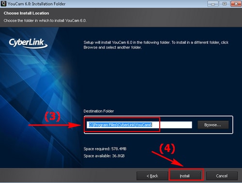 Picture 3 of How to install CyberLink Youcam on Windows