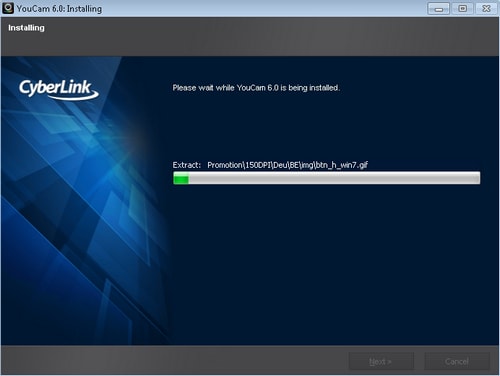 Picture 4 of How to install CyberLink Youcam on Windows