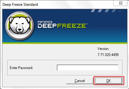 How to install Deep Freeze, software to freeze computer hard drives Picture 9