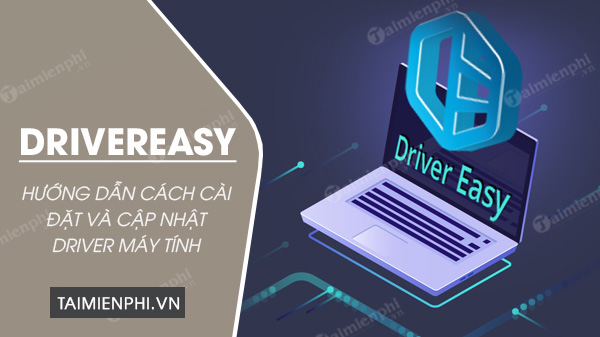 Picture 1 of How to install DriverEasy and quickly update your computer drivers.