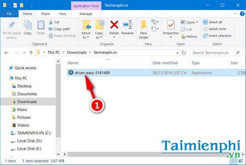 Picture 2 of How to install DriverEasy and quickly update your computer drivers.
