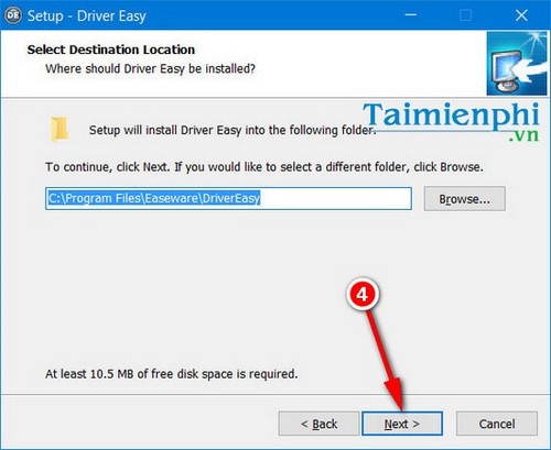 Picture 6 of How to install DriverEasy and quickly update your computer drivers.