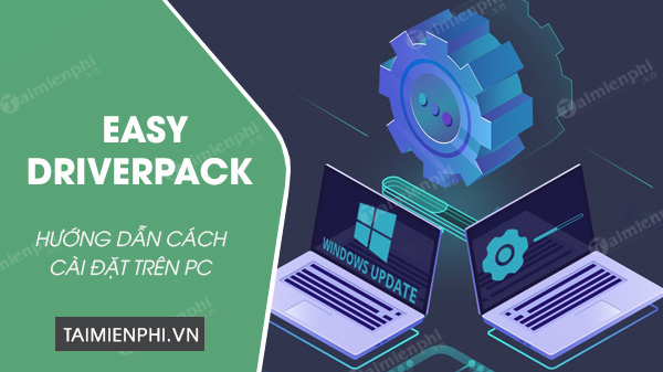 Picture 1 of How to install Easy DriverPack on your computer