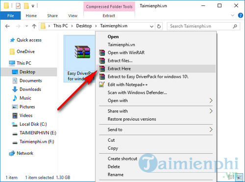 Picture 2 of How to install Easy DriverPack on your computer
