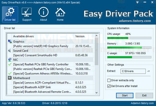 Picture 5 of How to install Easy DriverPack on your computer