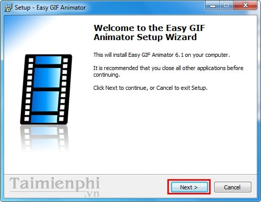 Picture 3 of How to install Easy GIF Animator to create GIF animations