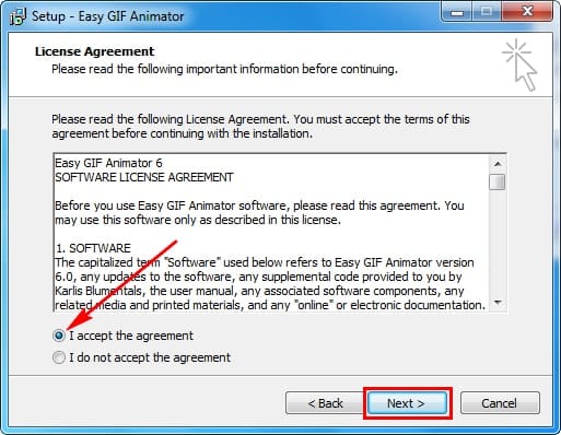 Picture 4 of How to install Easy GIF Animator to create GIF animations