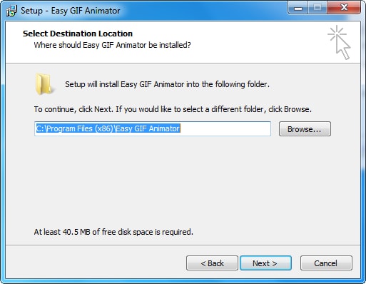 Picture 5 of How to install Easy GIF Animator to create GIF animations