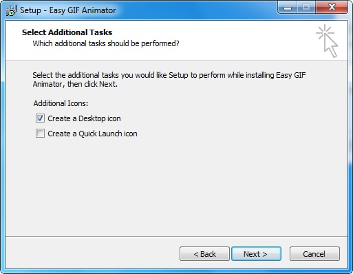 Picture 7 of How to install Easy GIF Animator to create GIF animations