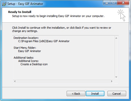 Picture 8 of How to install Easy GIF Animator to create GIF animations
