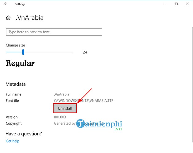How to install fonts for Win 10, download full font set Picture 4