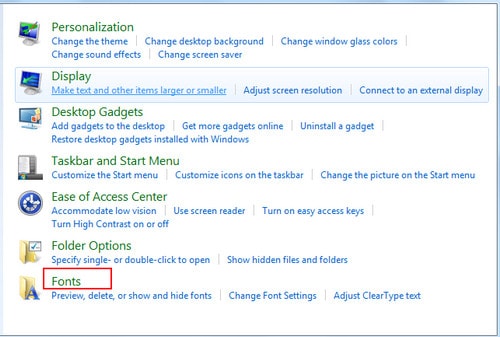 How to install fonts on Windows simply and quickly Picture 5