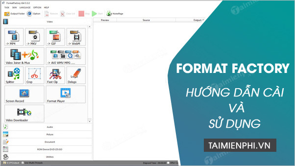 Picture 1 of How to install Format Factory on your computer