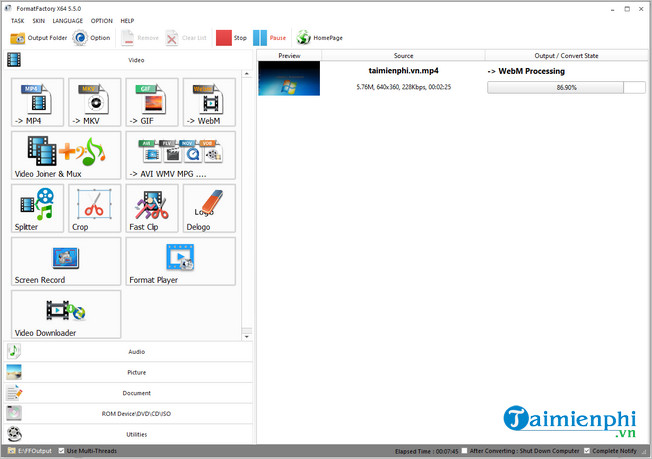 Picture 11 of How to install Format Factory on your computer