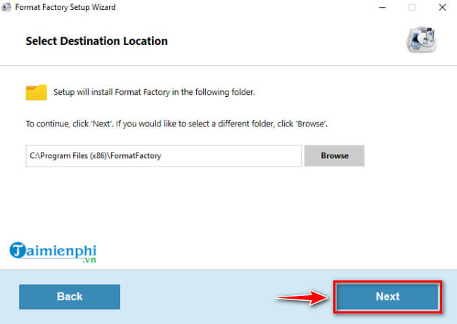 Picture 4 of How to install Format Factory on your computer