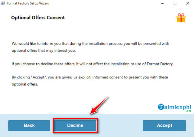 Picture 5 of How to install Format Factory on your computer