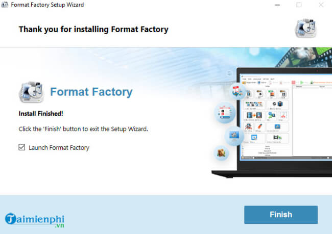 Picture 7 of How to install Format Factory on your computer