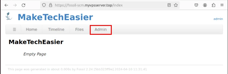 How to install Fossil version control system in Linux Picture 10