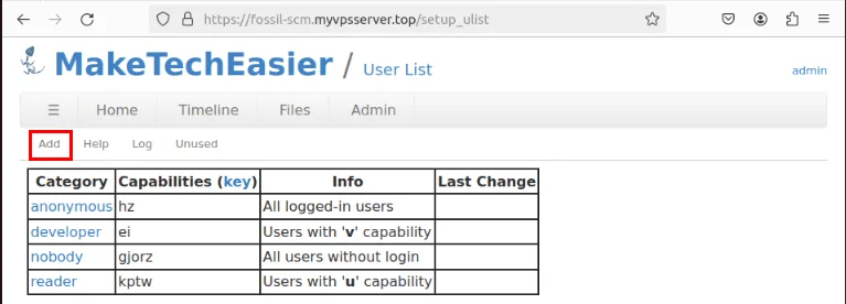How to install Fossil version control system in Linux Picture 12