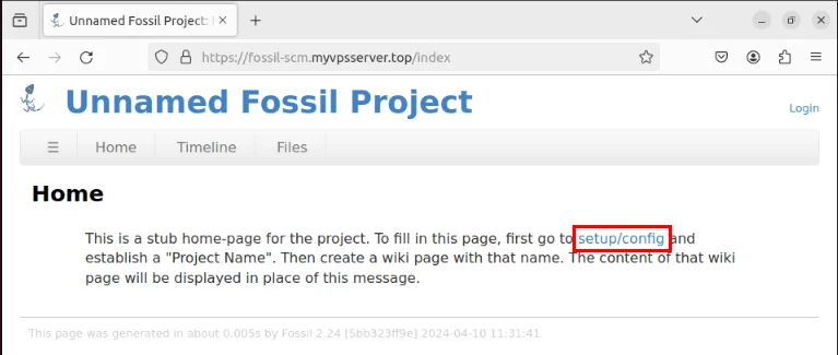 How to install Fossil version control system in Linux Picture 6